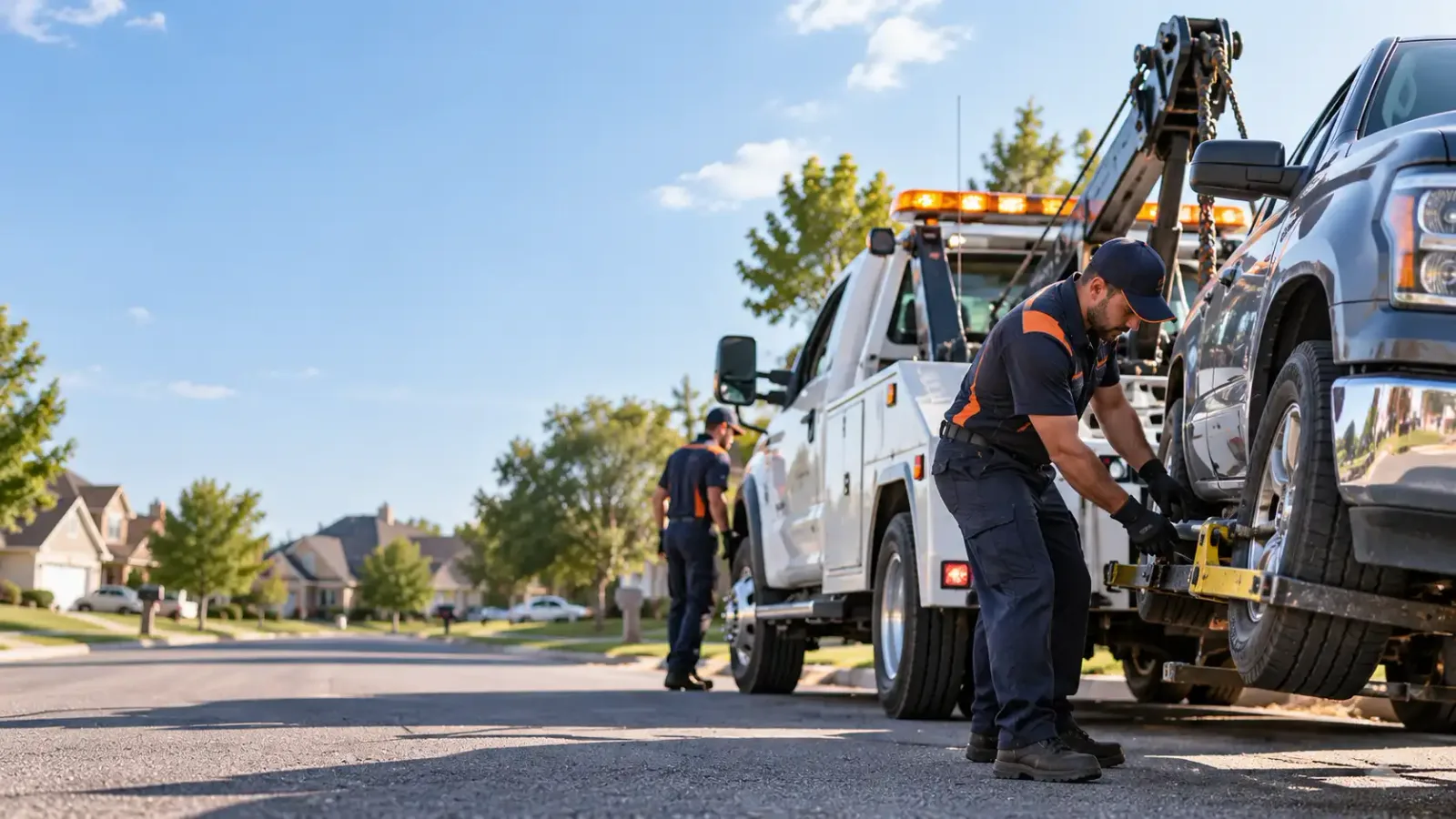 Wheel Lift Towing in Denham Springs, LA